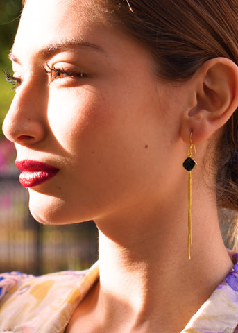 The "Kennedy" Stone hoops