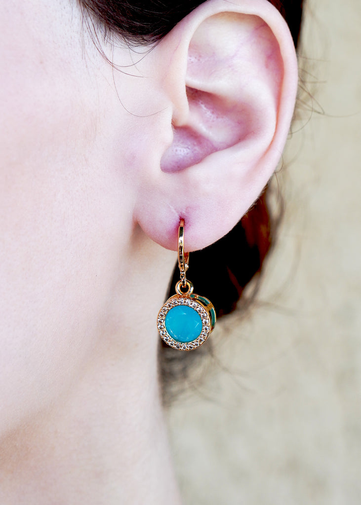 The "Ines" Drop Earring