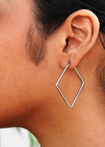 The "Kennedy" Stone hoops