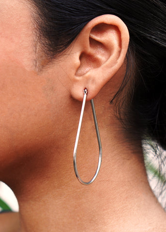 The "Kennedy" Stone hoops